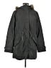 Athleta 100% Polyester Gray Raincoat Size M - photo 1