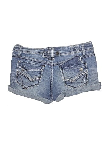 Hydraulic Denim Shorts (view 2)