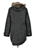Athleta 100% Polyester Gray Raincoat Size M - photo 2
