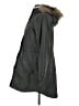 Athleta 100% Polyester Gray Raincoat Size M - photo 5