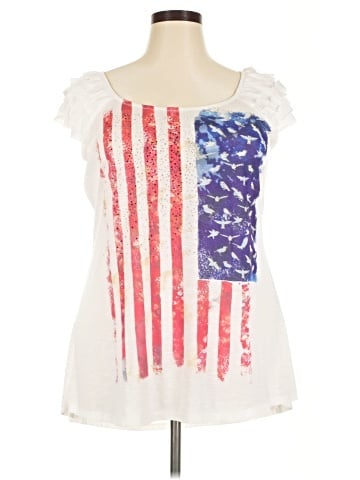 Style&Co Sleeveless T-Shirt (view 1)