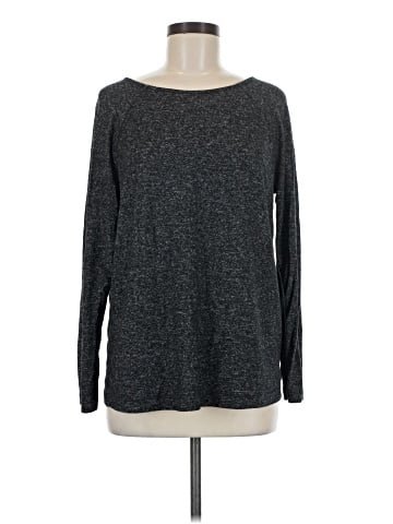 Ann Taylor LOFT Long Sleeve T-Shirt (view 1)