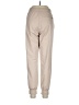 Uniqlo 100% Polyester Solid Tan Casual Pants Size M - photo 2