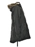 Athleta 100% Polyester Gray Raincoat Size M - photo 4