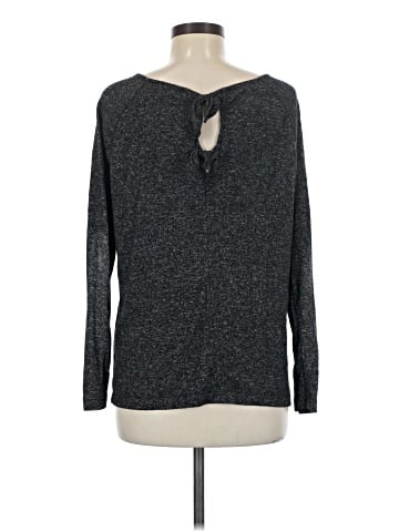 Ann Taylor LOFT Long Sleeve T-Shirt (view 2)