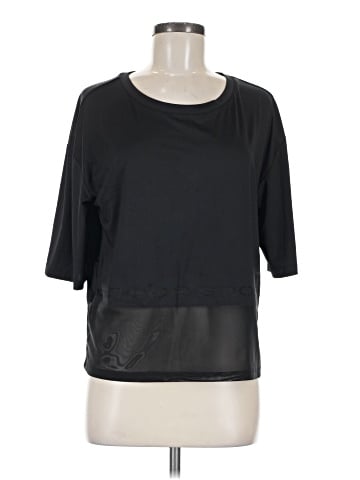 Bebe Sport 3/4 Sleeve T-Shirt (view 1)