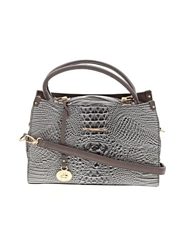 Brahmin Leather Satchel (view 1)