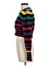 BCBGeneration Stripes Purple Pullover Sweater Size L - photo 5