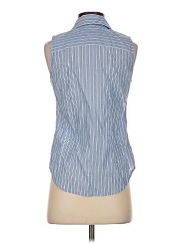 Ann Taylor Sleeveless Button-Down Shirt (view 2)