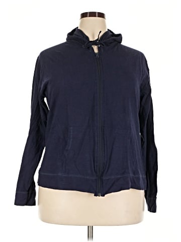 Hanes Zip Up Hoodie (view 1)