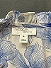 Morgan Taylor 100% Polyester Blue Short Sleeve Blouse Size XL - photo 7