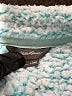 Eddie Bauer 100% Polyester Teal Pullover Sweater Size 14 - photo 3