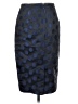 J.Crew Polka Dots Blue Formal Skirt Size 0 - photo 2