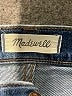 Madewell Stripes Blue Jeans Size 27 waist - photo 7