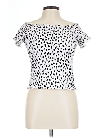 Bar III Short Sleeve T-Shirt (view 1)