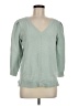 Tahari Green Pullover Sweater Size M - photo 1