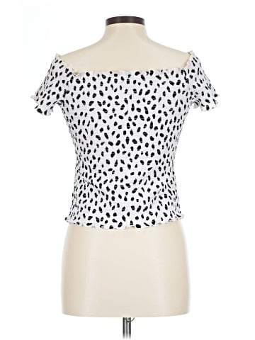Bar III Short Sleeve T-Shirt (view 2)