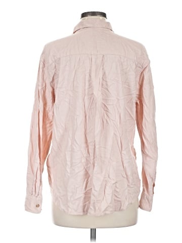 Uniqlo Long Sleeve Button-Down Shirt (view 2)