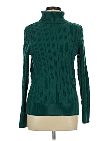 St. John's Bay Turtleneck Sweater (view 1)
