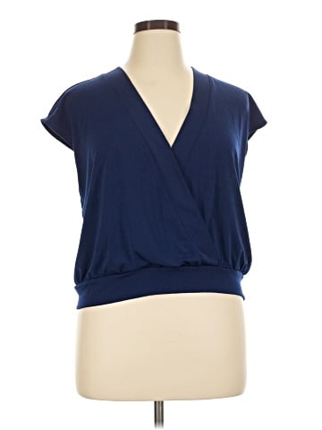 Banana Republic Factory Store Short Sleeve Top (view 1)