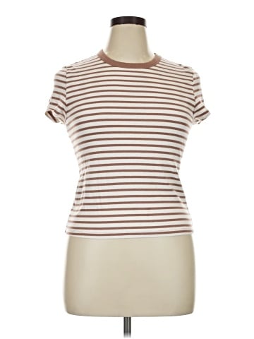 American Eagle Outfitters Short Sleeve Turtleneck (view 1)