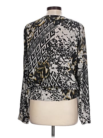 Karen Kane Long Sleeve Blouse (view 2)