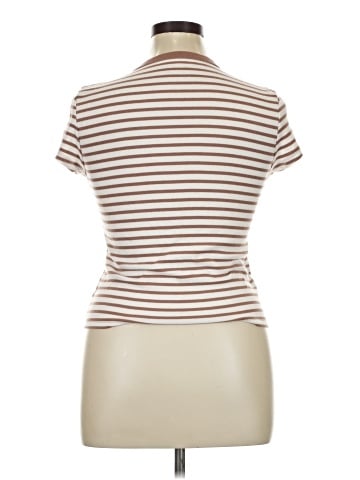 American Eagle Outfitters Short Sleeve Turtleneck (view 2)