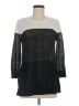 T by Talbots Black Pullover Sweater Size M (petite) - photo 1