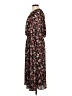 Talbots Floral Black Casual Dress Size L (petite) - photo 5