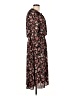 Talbots Floral Black Casual Dress Size L (petite) - photo 4