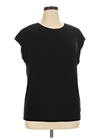 Tahari Short Sleeve Top (view 1)