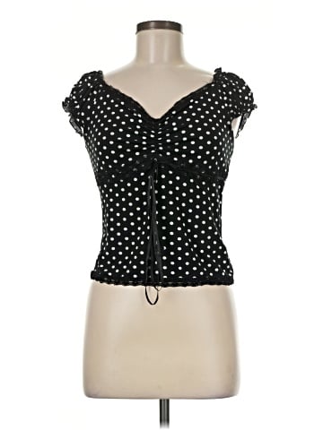 Romwe Short Sleeve Blouse (view 1)