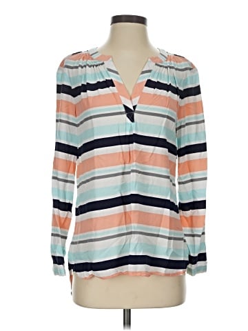 Crown & Ivy Long Sleeve Blouse (view 1)