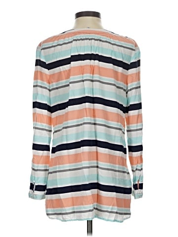 Crown & Ivy Long Sleeve Blouse (view 2)