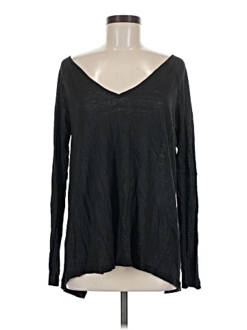 HEATHER Long Sleeve Top (view 1)
