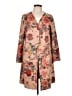 Solitaire 100% Polyester Tan Trenchcoat Size L - photo 1