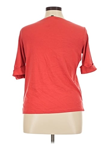 Lauren by Ralph Lauren 3/4 Sleeve T-Shirt (view 2)