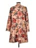 Solitaire 100% Polyester Tan Trenchcoat Size L - photo 2