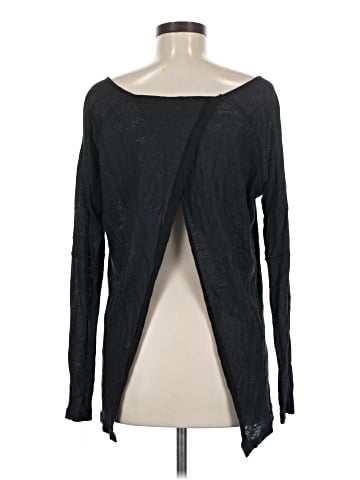 HEATHER Long Sleeve Top (view 2)