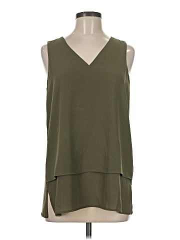 MICHAEL Michael Kors Sleeveless Blouse (view 1)