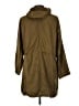 J.Jill 100% Polyester Green Raincoat Size L - photo 2