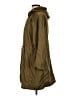 J.Jill 100% Polyester Green Raincoat Size L - photo 5
