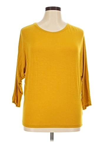 Tahari 3/4 Sleeve Top (view 1)