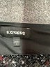 Express 100% Nylon Silver Formal Skirt Size 4 - photo 4