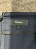 Theory Solid Blue Wool Skirt Size 6 - photo 4