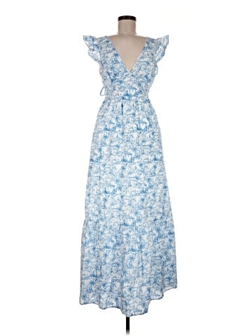 Skies Are Blue Cocktail Dress (view 1)