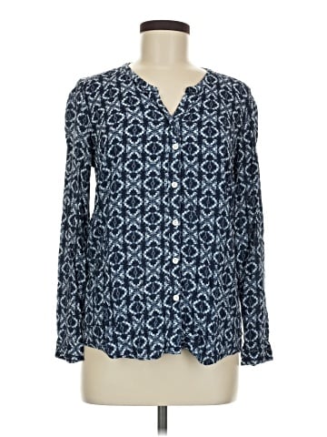 Eddie Bauer Long Sleeve Blouse (view 1)