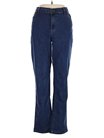 Woman Within Jeans (view 1)