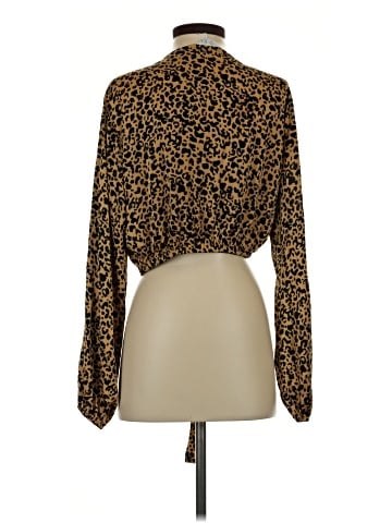 WAYF Long Sleeve Blouse (view 2)