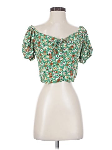 Mi ami Short Sleeve Blouse (view 1)